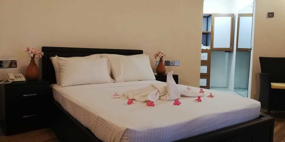 Individually furnished, desk, iron/ironing board, rollaway beds