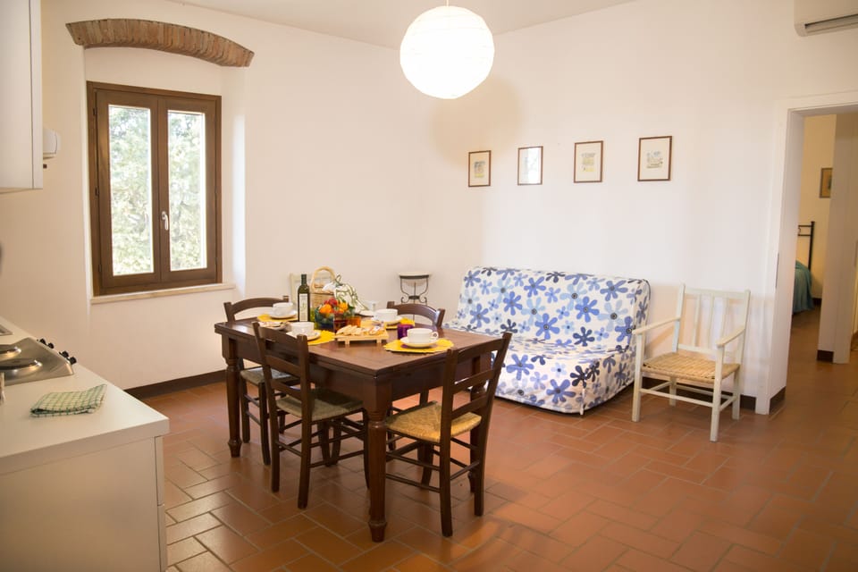 Apartment, 1 Bedroom (Azzurro) | Living area | TV