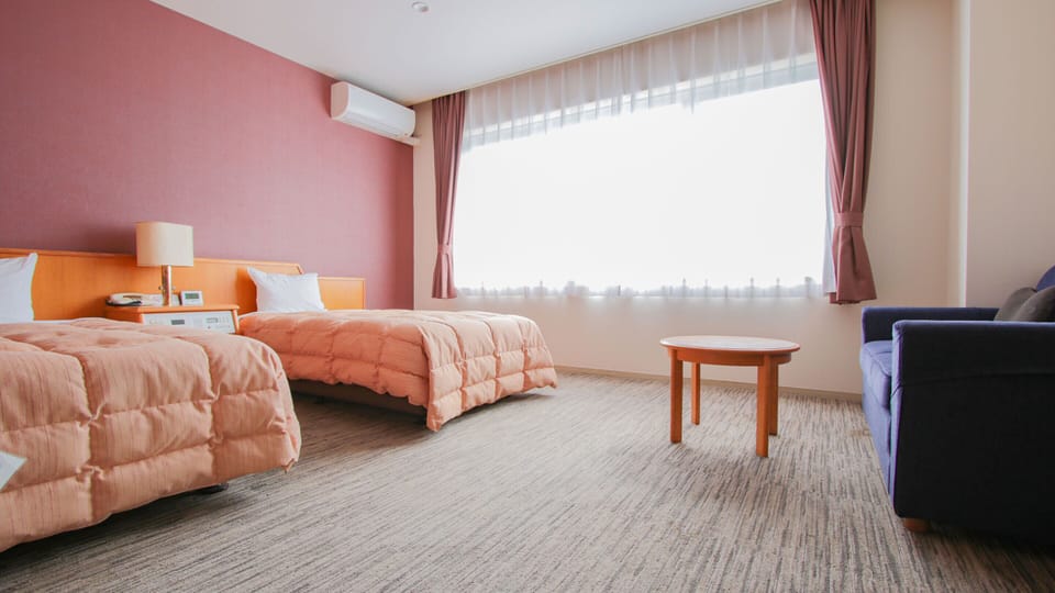 Standard Twin Room - Indoor Bath - Non-Smoking | Bed sheets
