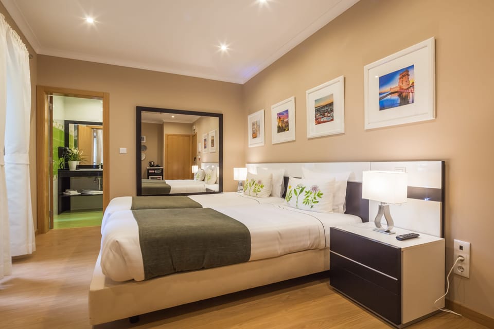 Standard Twin Room, 2 Twin Beds | In-room safe, desk, blackout drapes, soundproofing