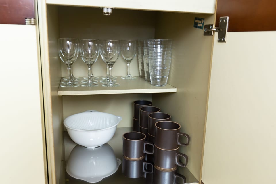 Private kitchenette