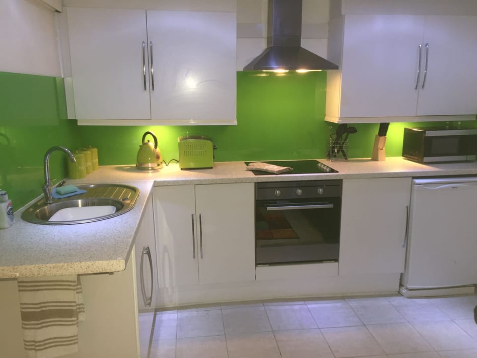 Studio | Private kitchen | Fridge, microwave, oven, stovetop