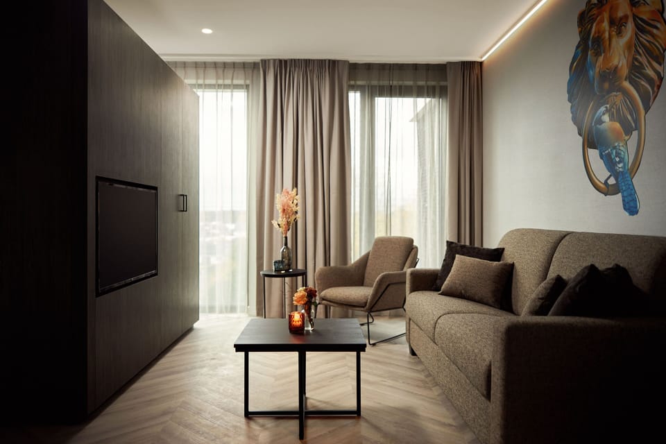 Executive Studio | Living area