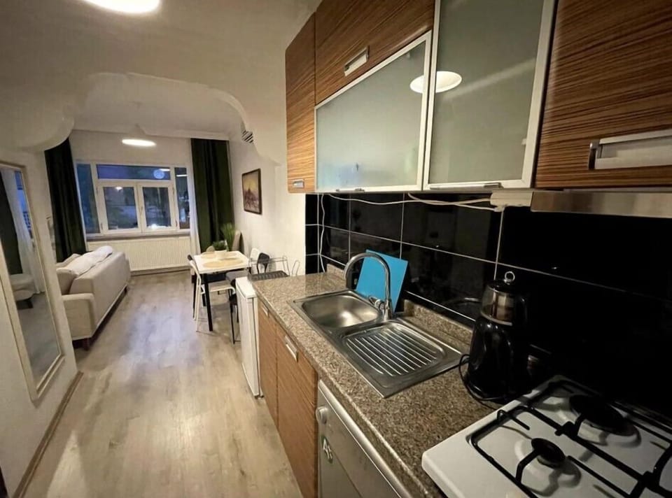 BLUE TWOBEDROOM APART | Private kitchen