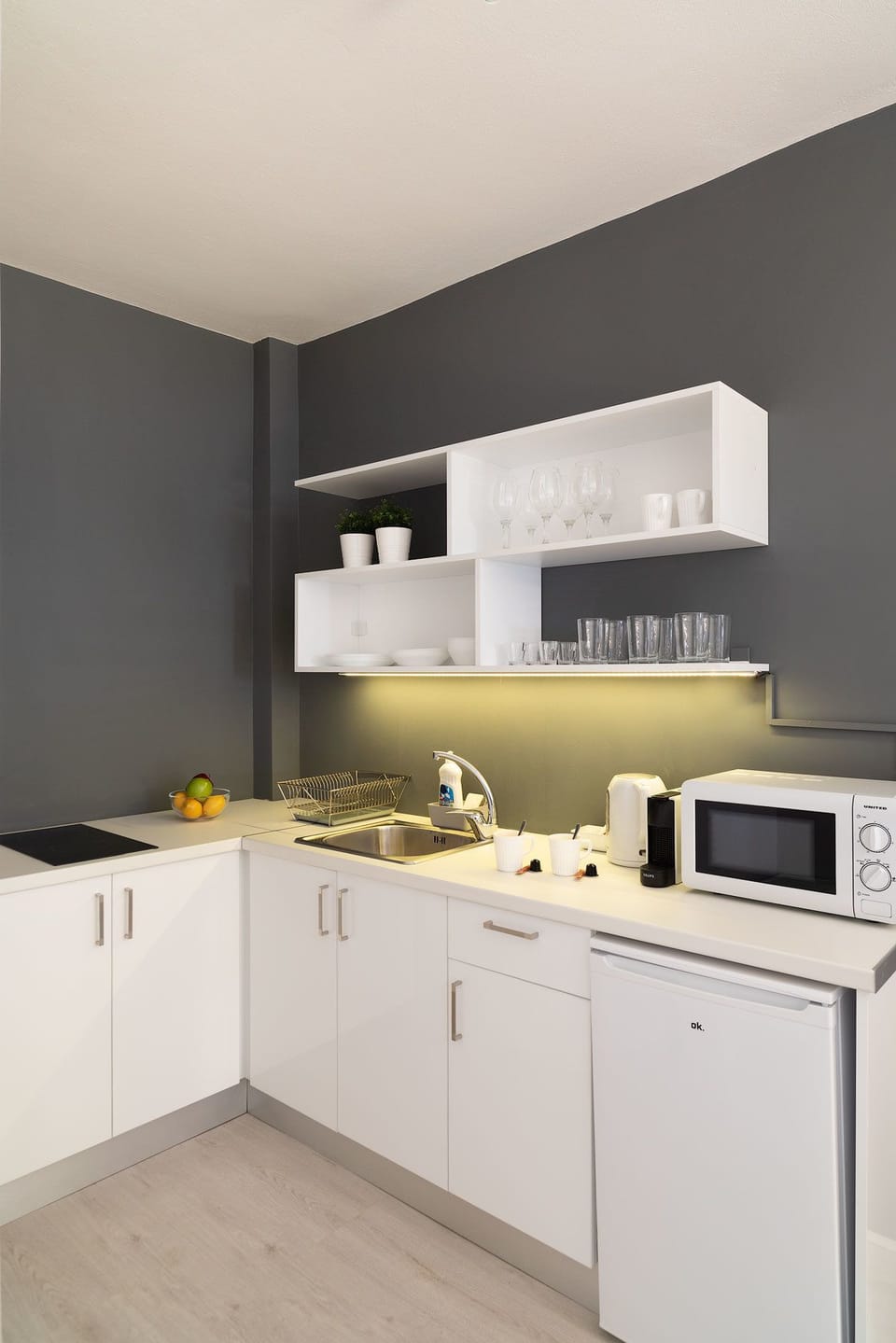 Private kitchenette