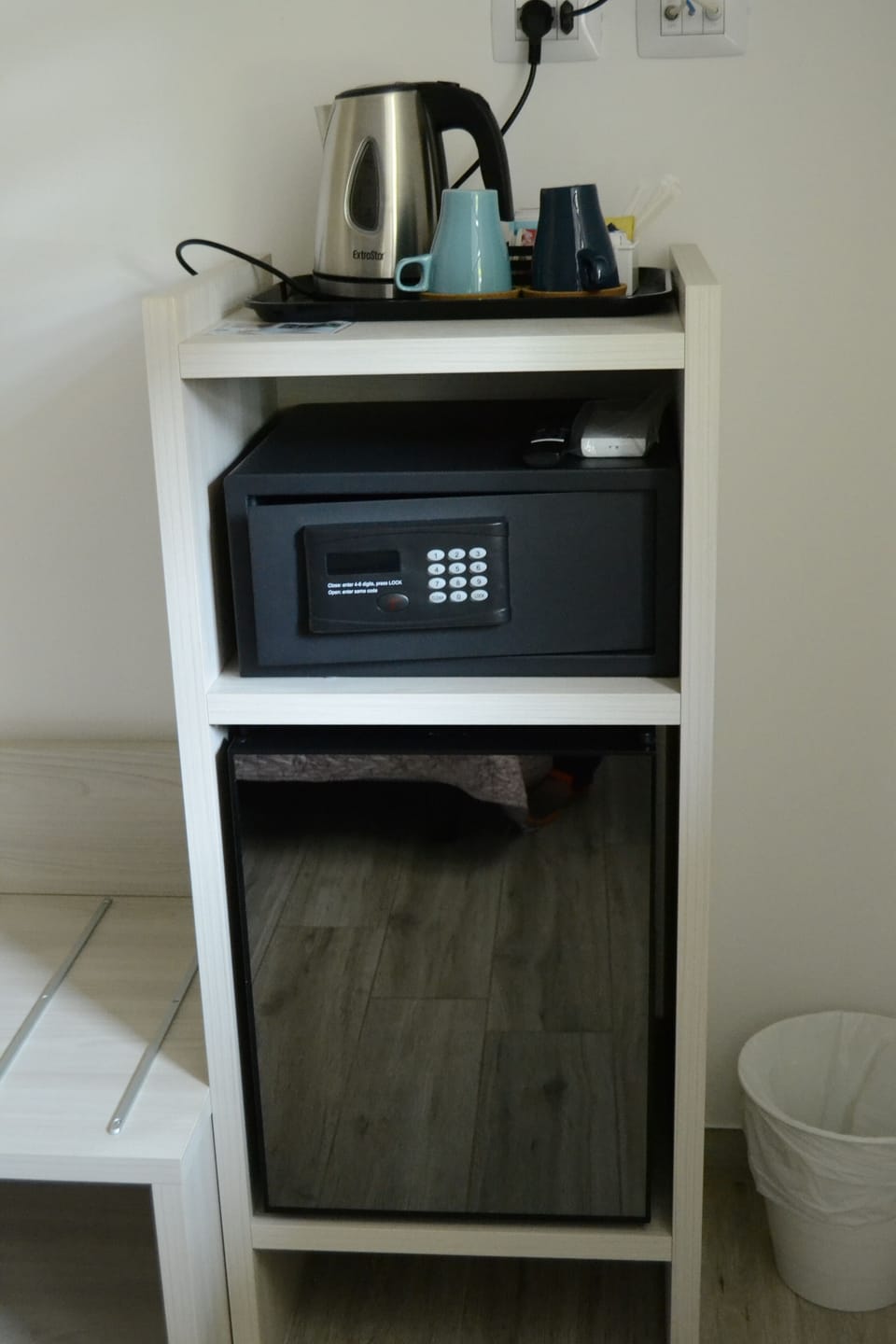 Premium bedding, down comforters, memory foam beds, in-room safe