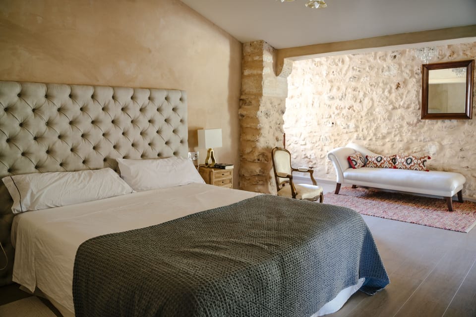 Suite, Terrace | Premium bedding, down comforters, minibar, in-room safe