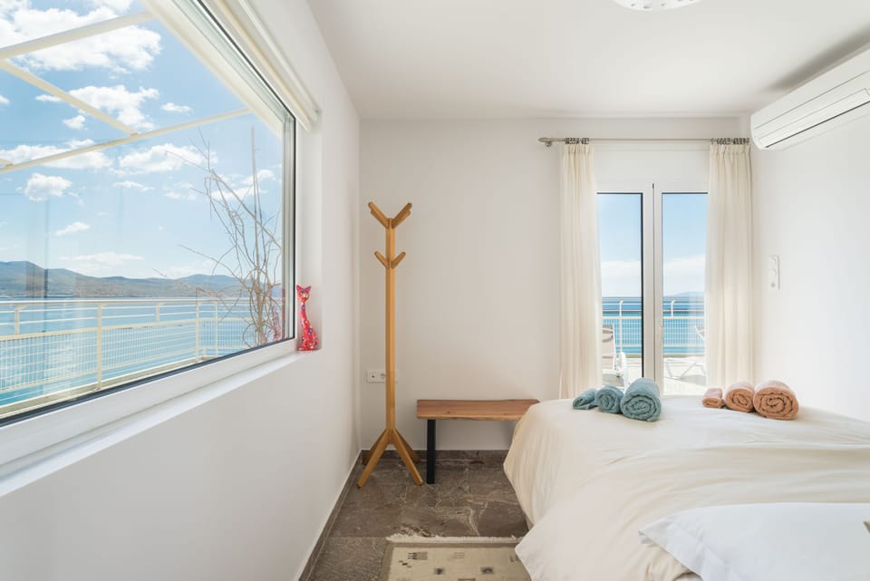 Panoramic Apartment | 2 bedrooms, Egyptian cotton sheets, premium bedding, down comforters