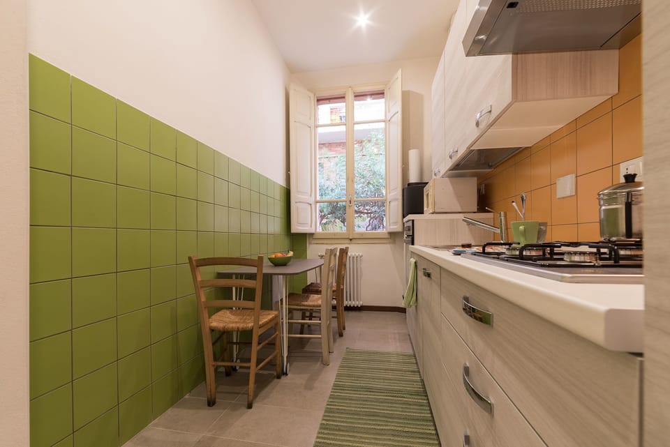 Apartment, 1 Bedroom, Kitchen, Tower (1 bedroom apartment) | Private kitchen | Fridge, espresso maker, coffee/tea maker, electric kettle