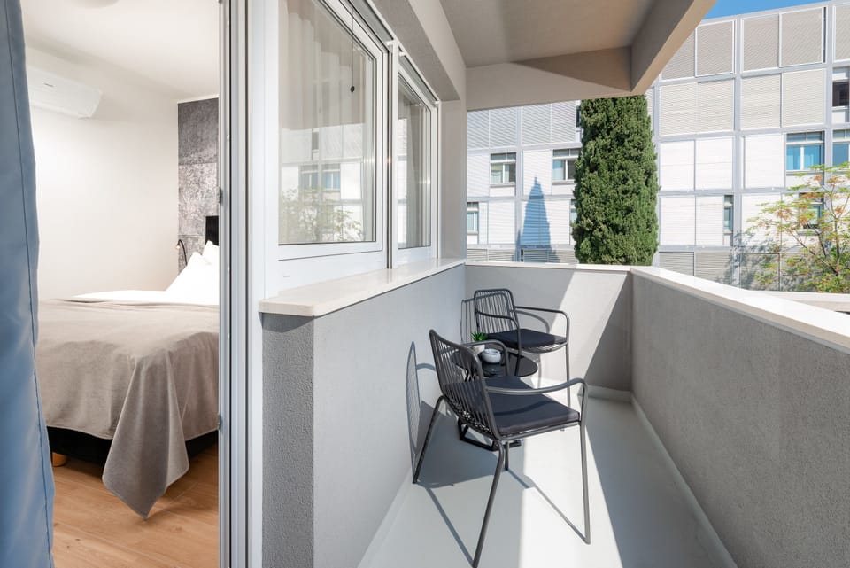 Deluxe Double or Twin Room, Balcony, City View | Balcony