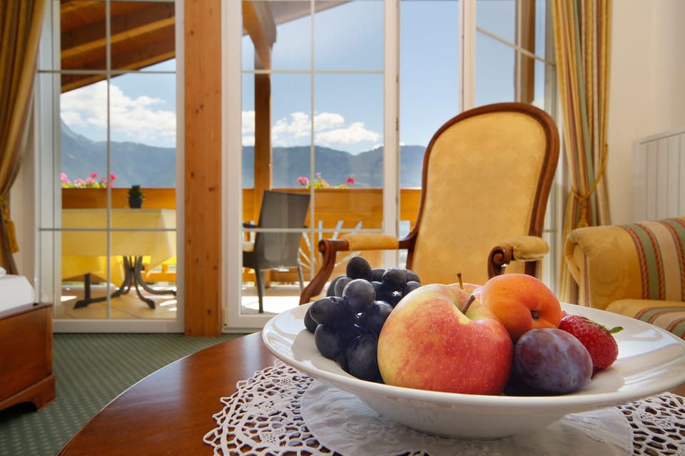 Deluxe Room, 1 King Bed, Valley View | View from room