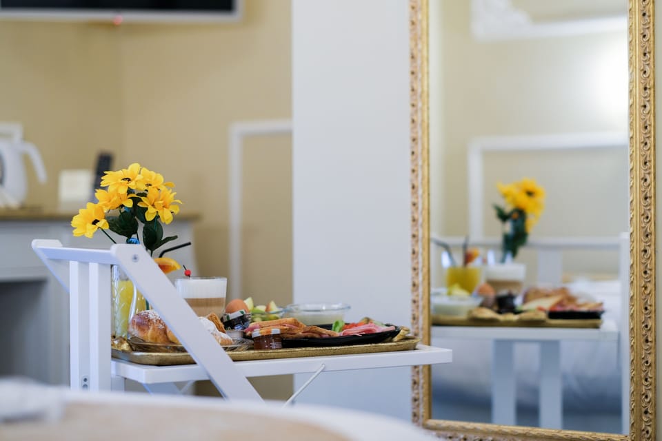 In-room dining