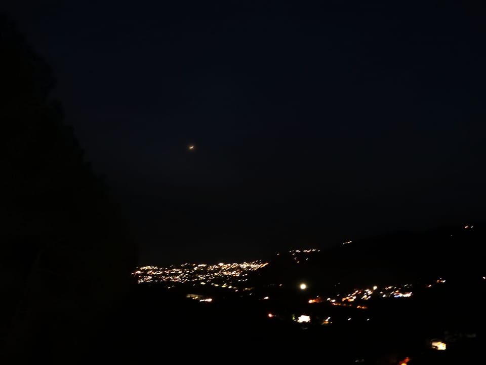 City view from property
