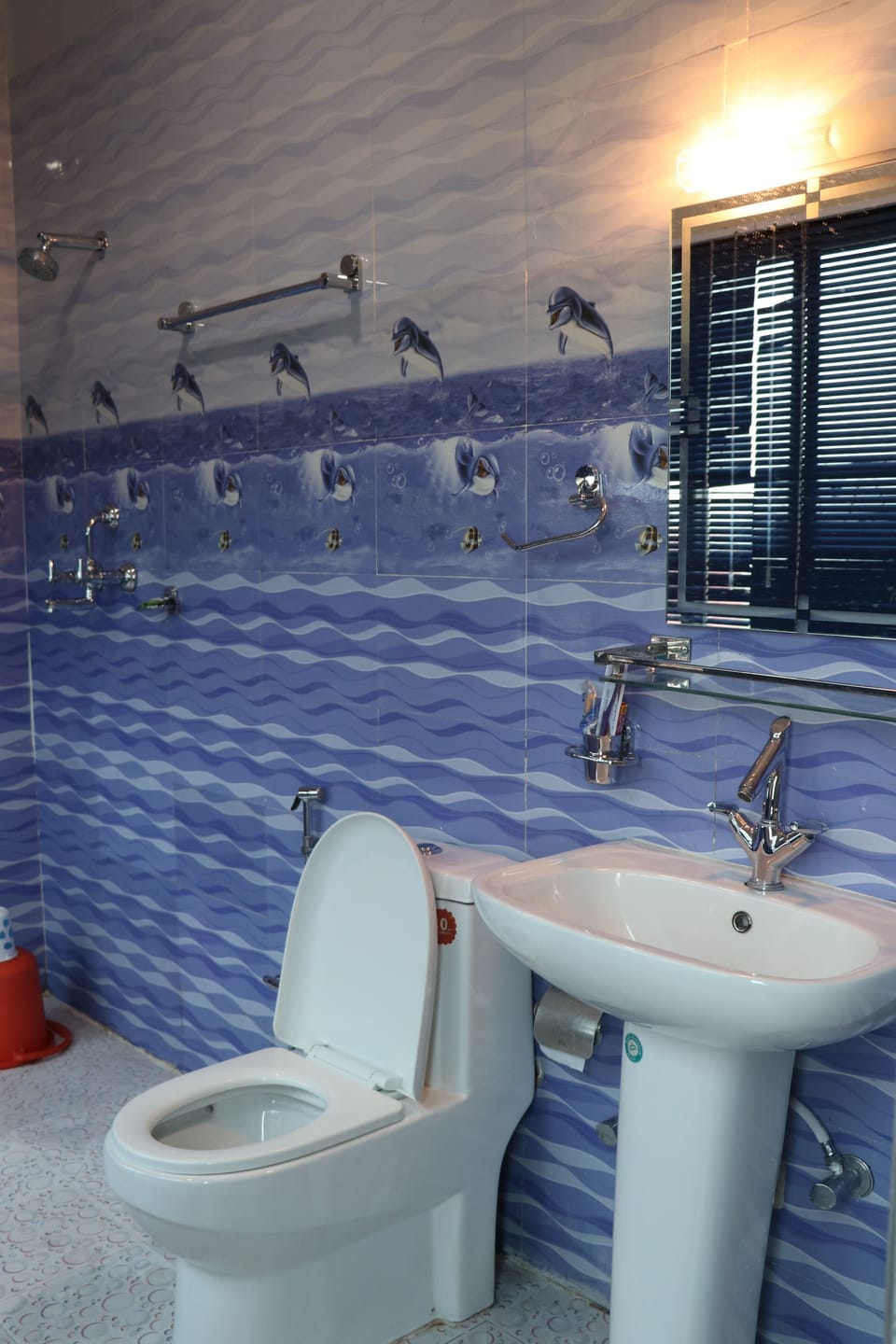 Family Double or Twin Room | Bathroom | Spring water tub, rainfall showerhead, towels, soap