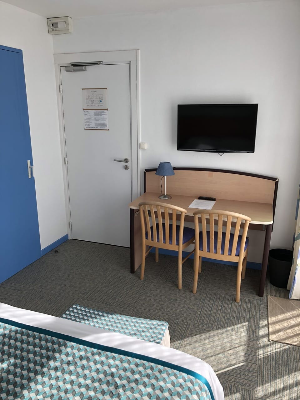 Exclusive Double Room | Blackout drapes, iron/ironing board, free WiFi, bed sheets
