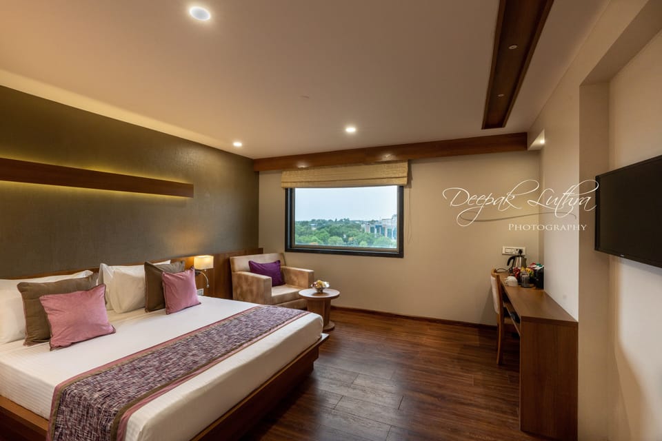 Executive Double Room, City View | City view