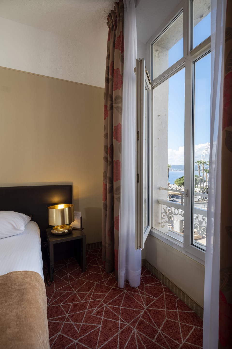 Double or Twin Room, Sea View | View from room