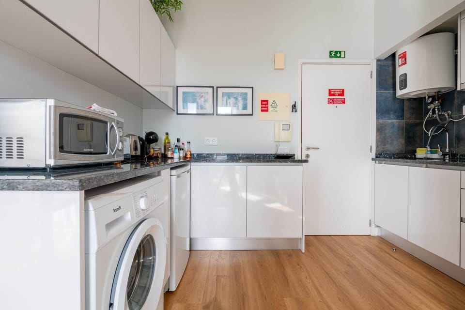 Apartment, 1 Bedroom, Terrace, Ocean View | Private kitchen | Fridge, microwave, stovetop, coffee/tea maker