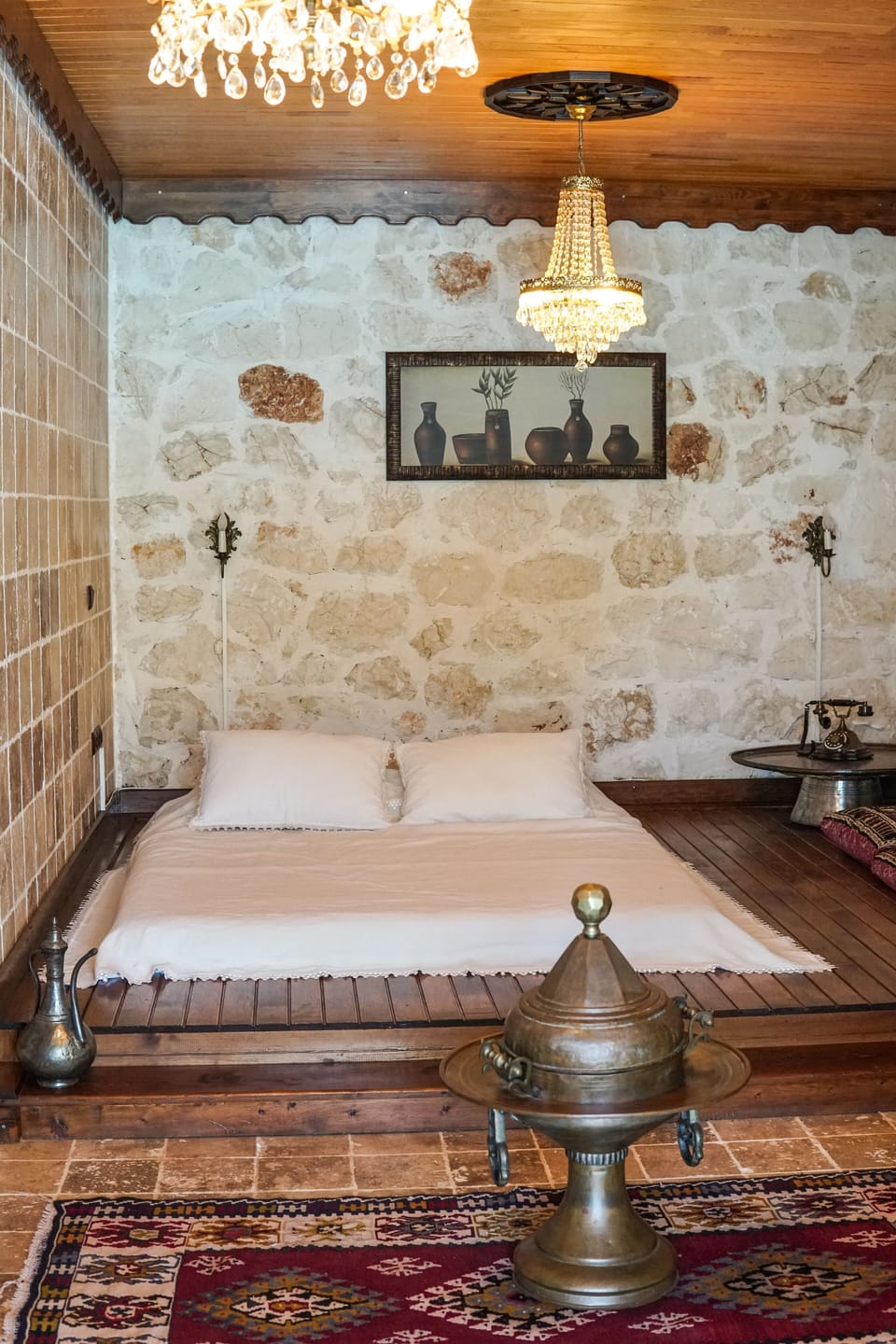 Deluxe Double Room, Bay View (Pinara) | 1 bedroom, premium bedding, minibar, in-room safe
