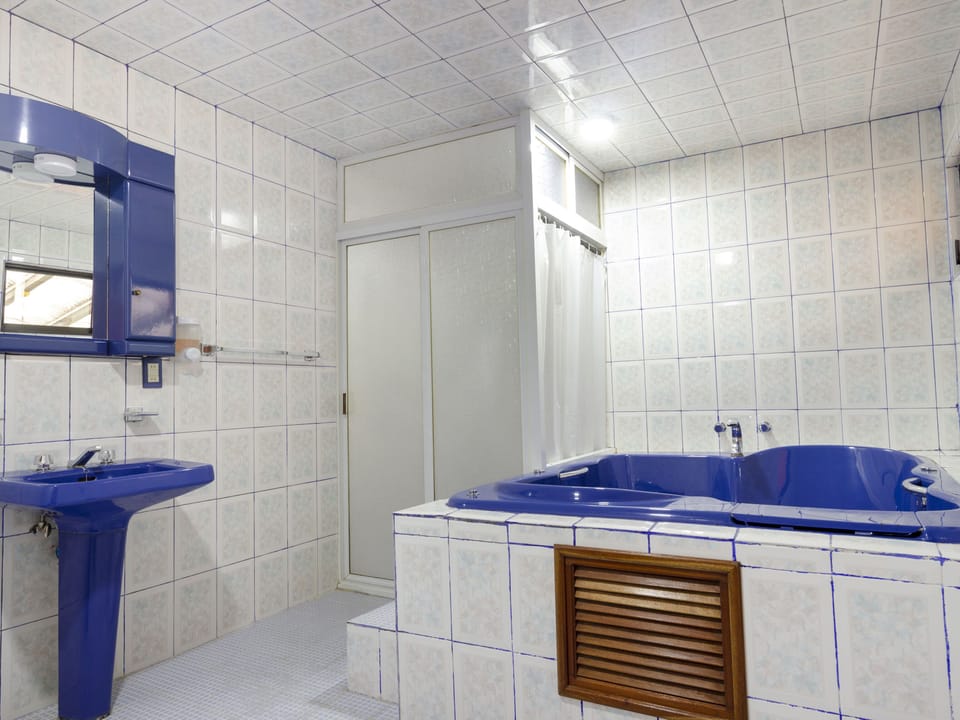 Superior Room | Bathroom | Shower, towels, soap, shampoo