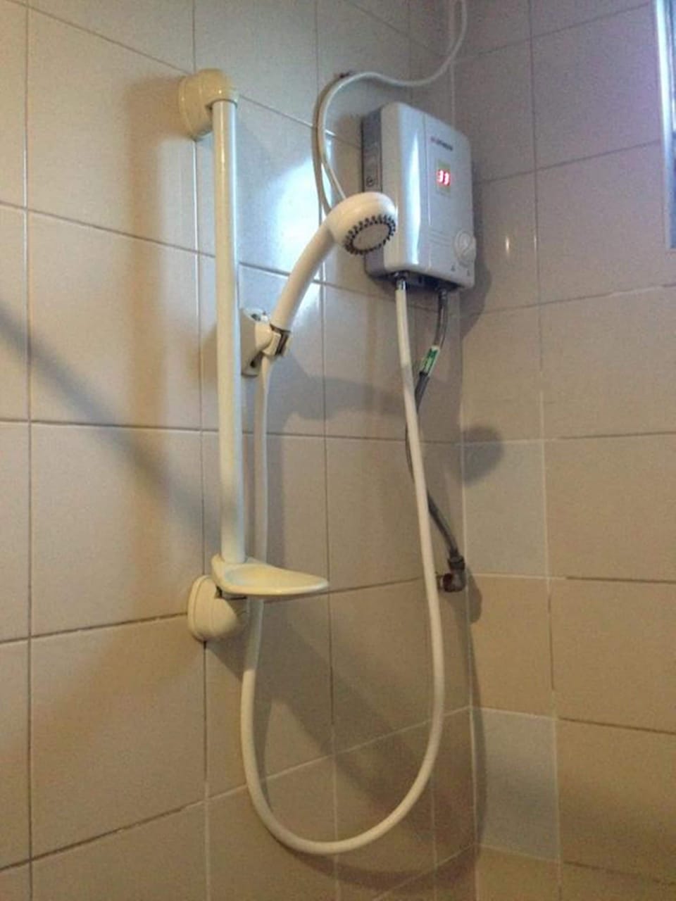 Bathroom shower