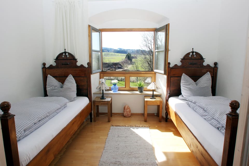Apartment, 2 Bedrooms (Ludwig Suite) | 2 bedrooms, in-room safe, individually decorated, individually furnished