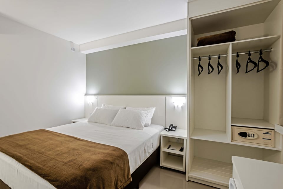 Standard Double Room | In-room safe, blackout drapes, free WiFi, bed sheets