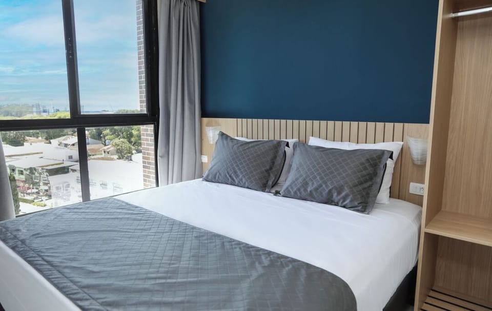 In-room safe, blackout drapes, free WiFi, bed sheets