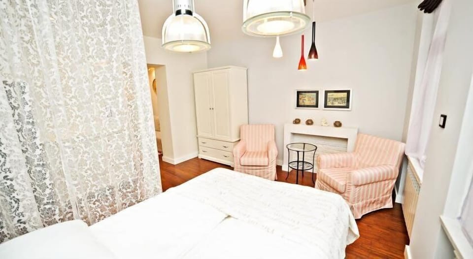 Superior Apartment, 1 Bedroom | Living area | Flat-screen TV