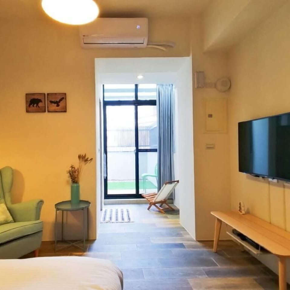 Terrace Double Room | Minibar, blackout drapes, soundproofing, rollaway beds