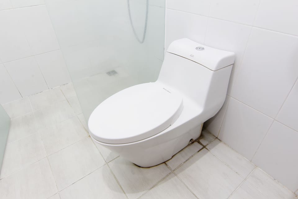 Family Room | Bathroom | Shower, slippers, towels