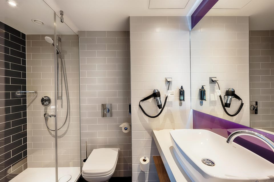 Soap, toilet paper