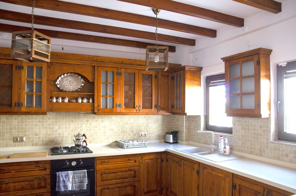 Superior Villa, Multiple Beds (10 persons) | Private kitchen | Dining tables