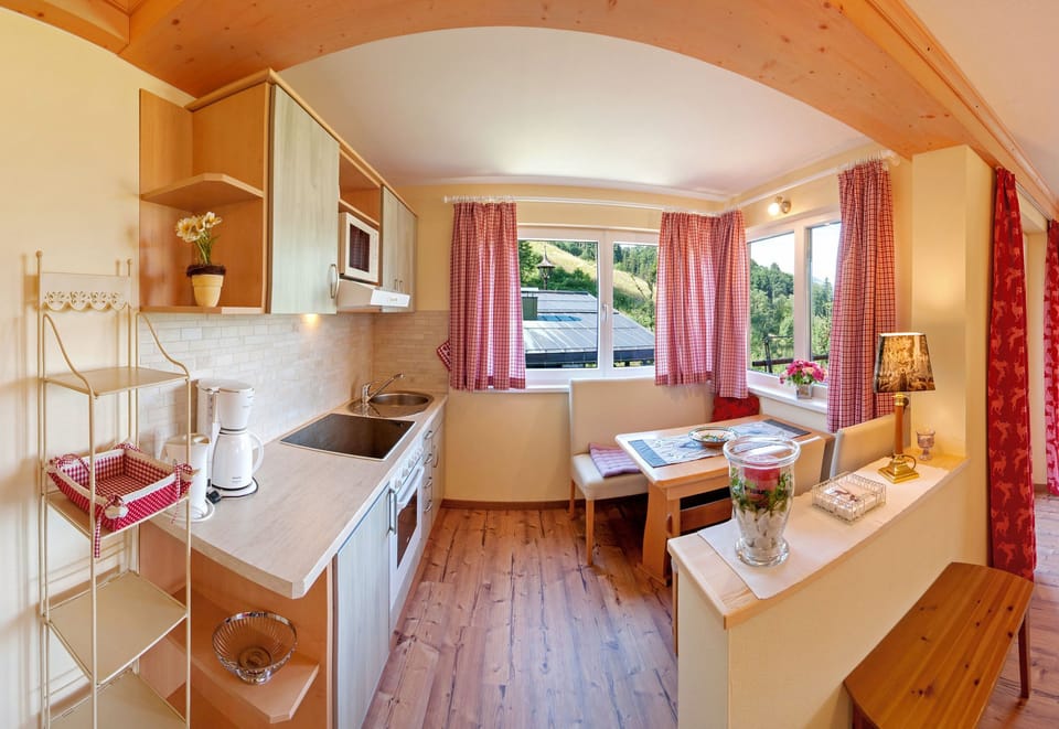 Superior Studio, Mountain View, Sport | Private kitchen | Full-size fridge, microwave, oven, stovetop