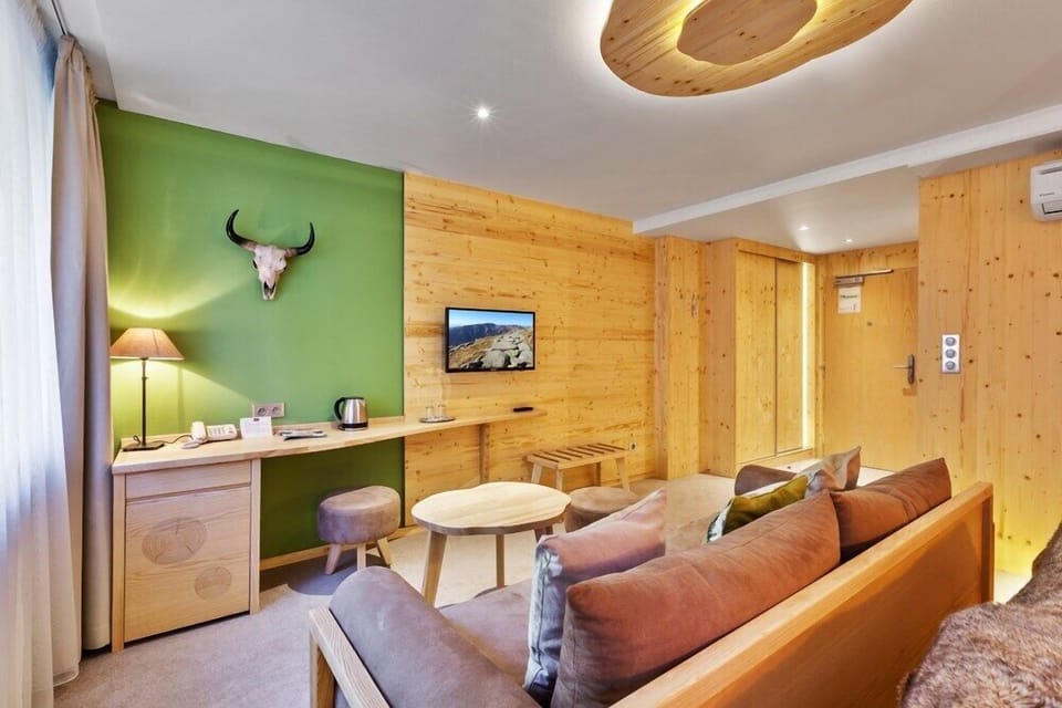 Junior Double Room | Memory foam beds, minibar, in-room safe, individually decorated