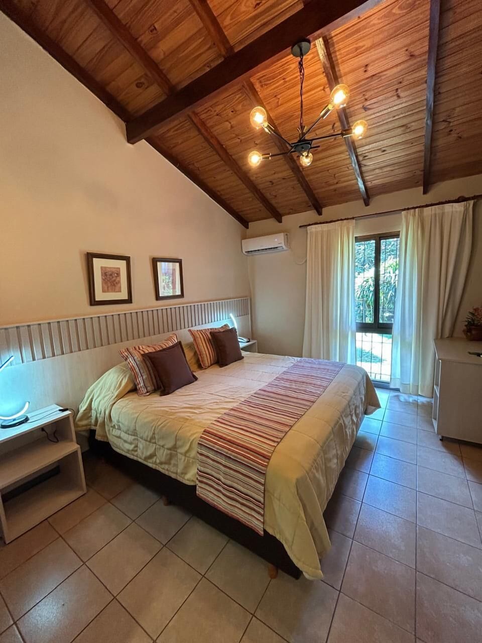 Standard Double Room, Park View | Minibar, in-room safe, free WiFi, bed sheets