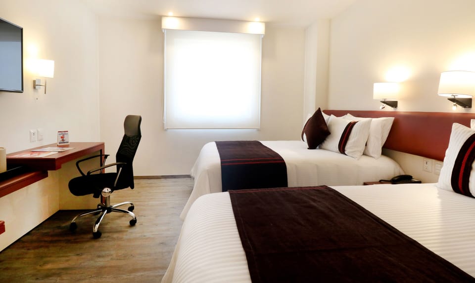 In-room safe, desk, laptop workspace, iron/ironing board