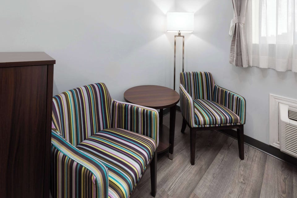 Room, 2 Queen Beds, Non Smoking | Down comforters, pillowtop beds, desk, blackout drapes