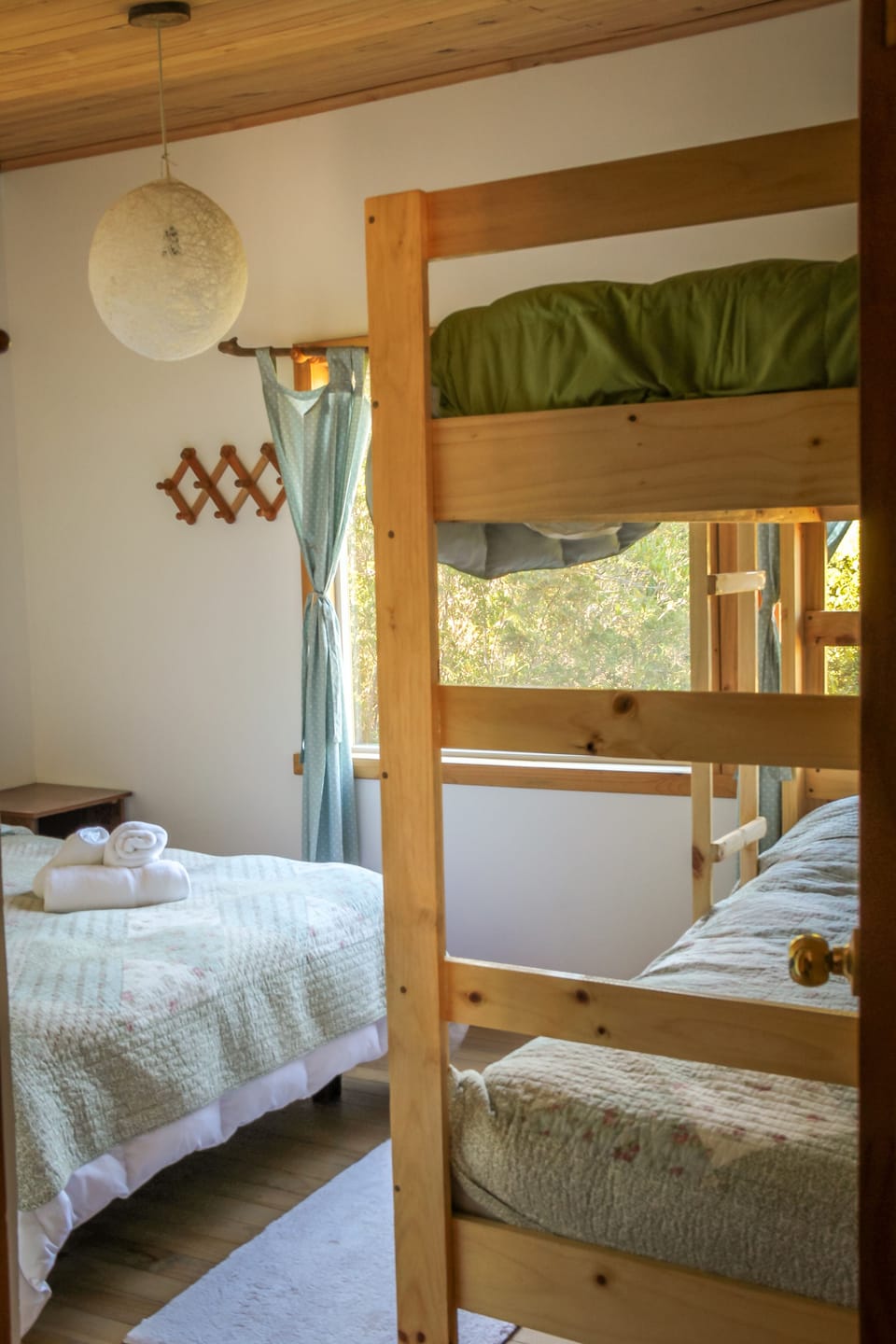 Family Quadruple Room, 2 Bedrooms, Mountain View | Desk, laptop workspace, blackout drapes, free WiFi