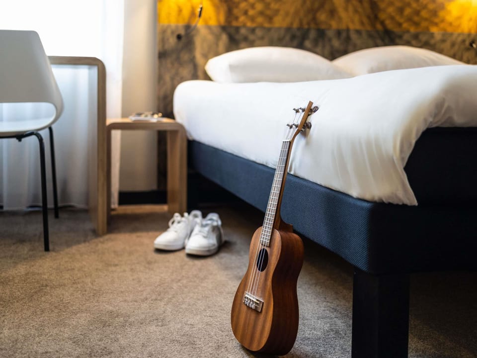 Room, Multiple Beds | Desk, blackout drapes, free WiFi, bed sheets