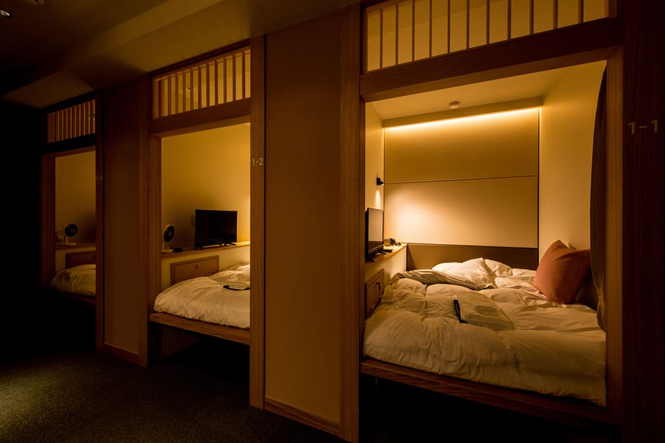 Shared Dormitory, Mixed Dorm | In-room safe, free WiFi