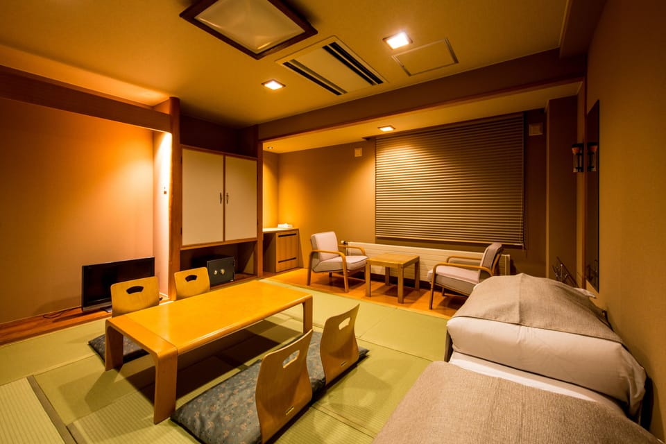 Japanese Style Room, For 4 People | In-room safe, free WiFi