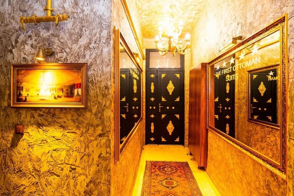 The First Ottoman Suites Hotel in Istanbul