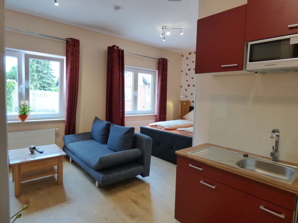 Apartment, 1 Bedroom, Accessible | Private kitchenette | Shared fridge