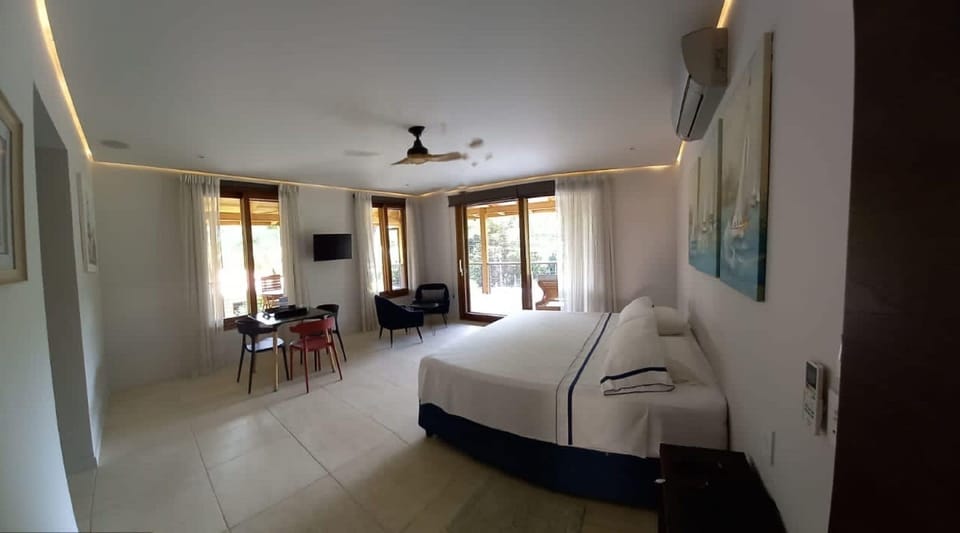 Standard Studio, Non Smoking, Garden View | Hypo-allergenic bedding, minibar, in-room safe, individually decorated