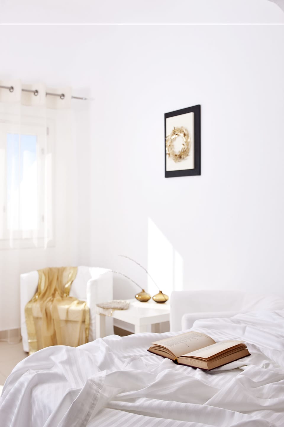 Junior Suite, Jetted Tub, Sea View, Caldera View | 1 bedroom, minibar, in-room safe, soundproofing