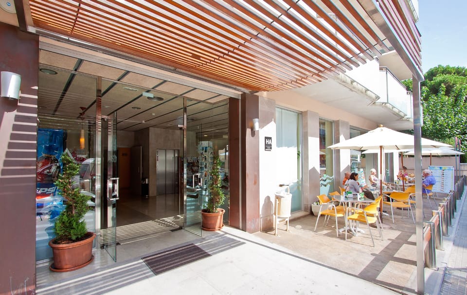 Property entrance