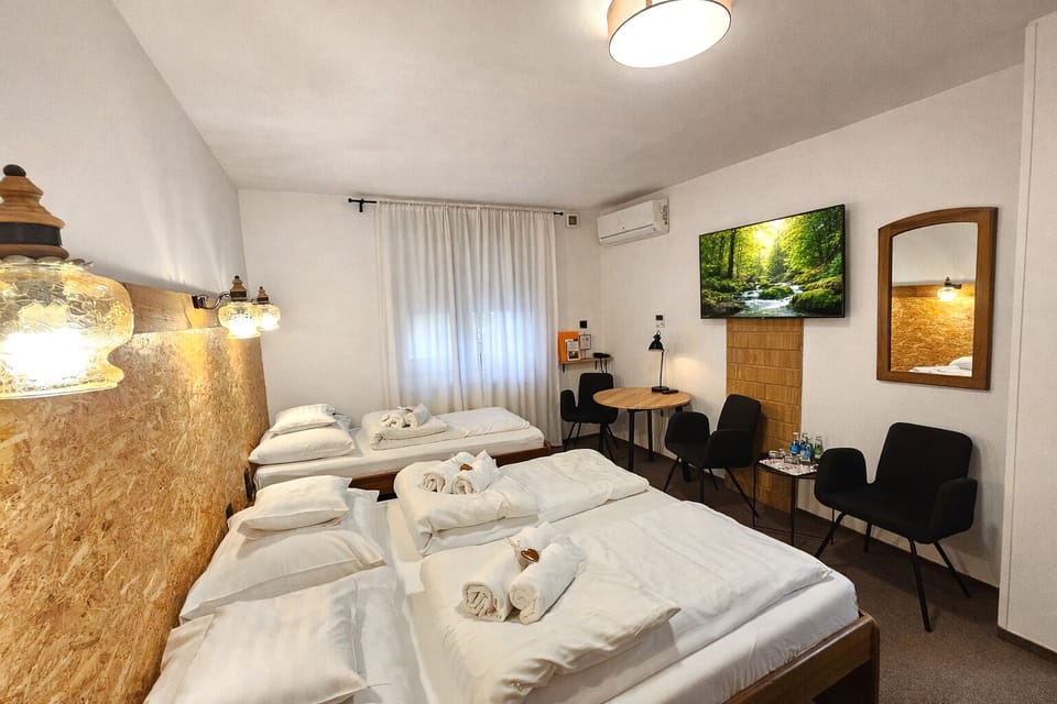 Family Quadruple Room | Premium bedding, memory foam beds, individually decorated