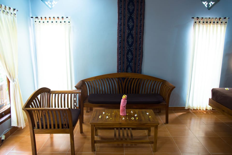 Double Room | Living area