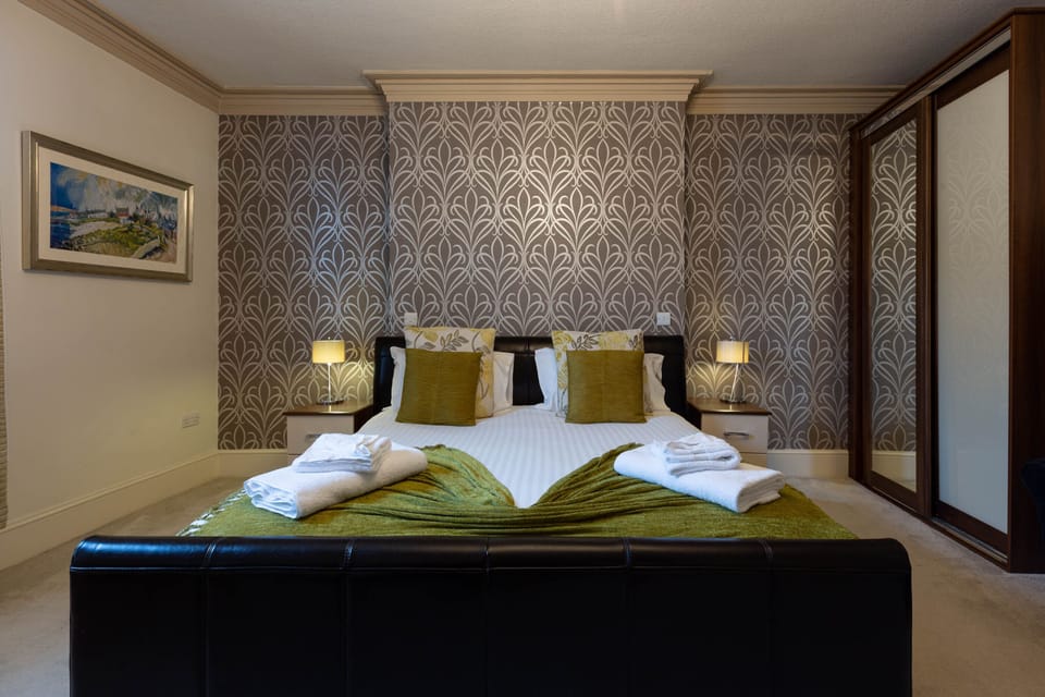 Super King Double Room | Memory foam beds, rollaway beds, free WiFi, bed sheets